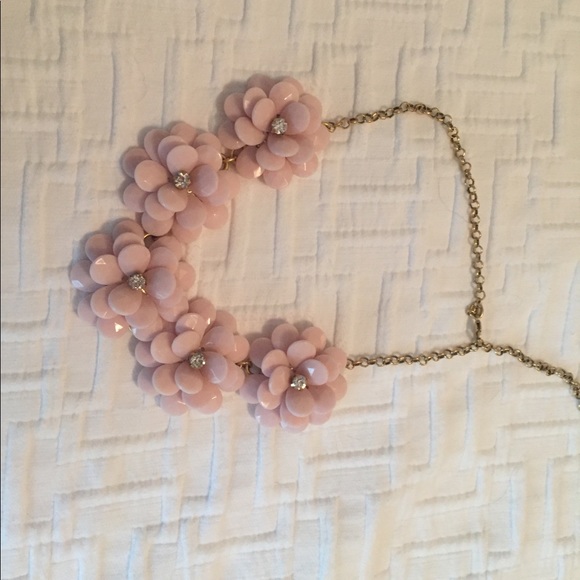 J. Crew Jewelry - J. Crew Flower Necklace